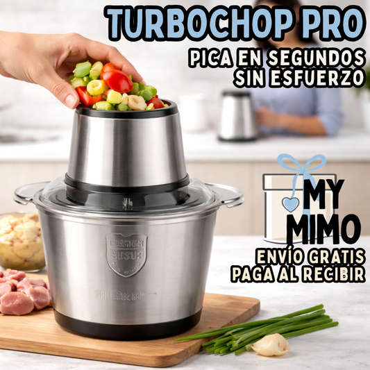 ✅TURBOCHOP PRO - Pica en segundos sin esfuerzo