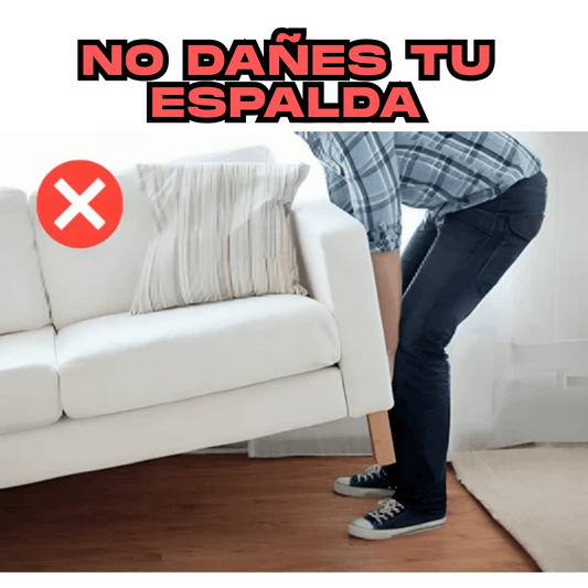 DeslizaMax - Mueve muebles sin esfuerzo