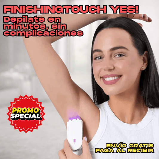 FinishingTouch YES! - Depilación rápida sin irritar