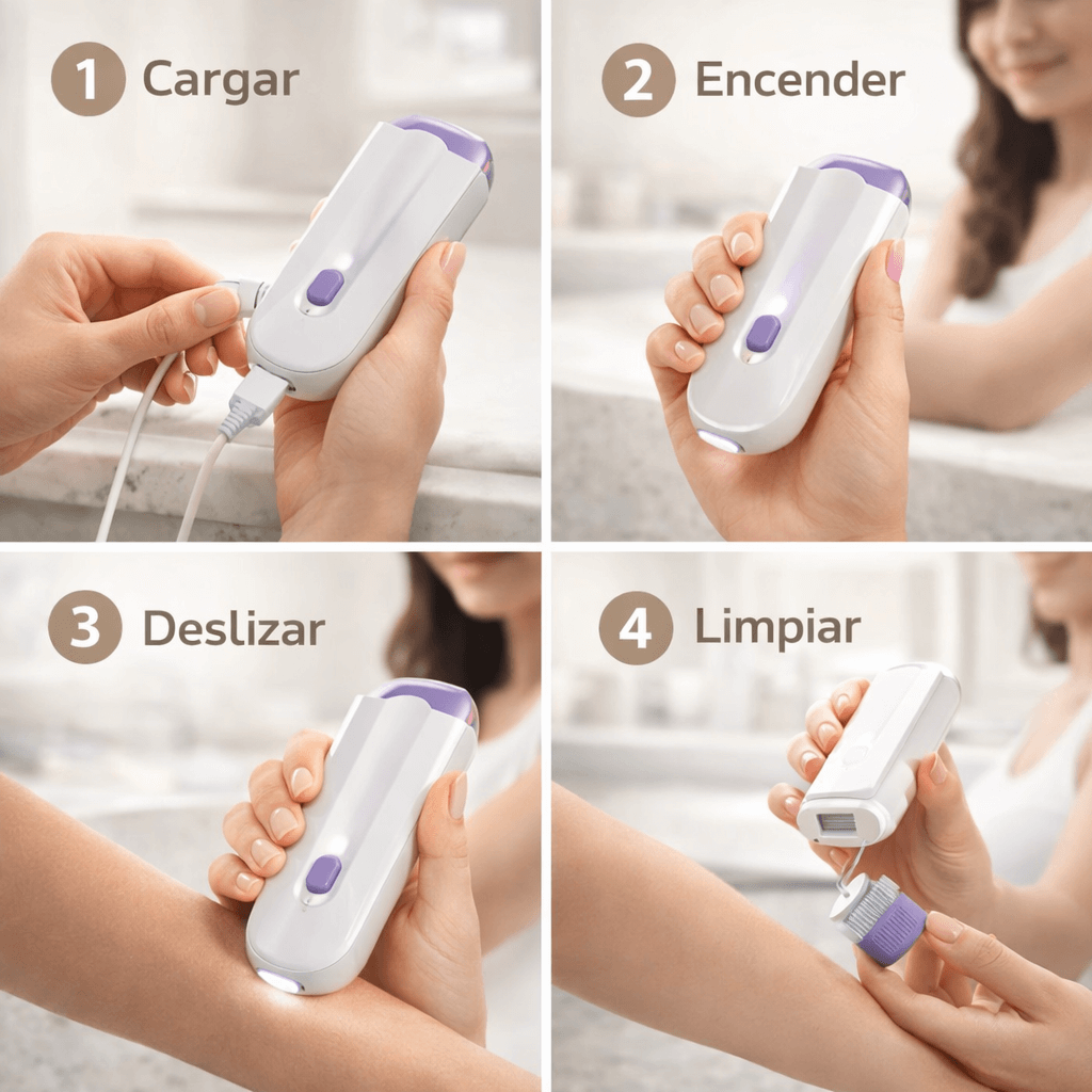 FinishingTouch YES! - Depilación rápida sin irritar