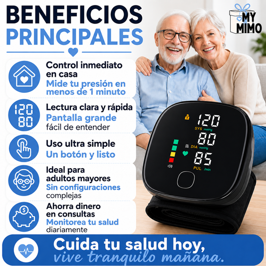🩺CardioControl - Controla tu presión arterial en casa en segundos