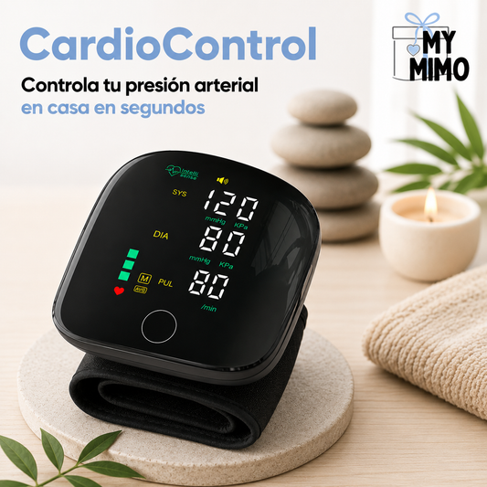 🩺💓CARDIOCONTROL - Controla tu presión arterial en casa en segundos