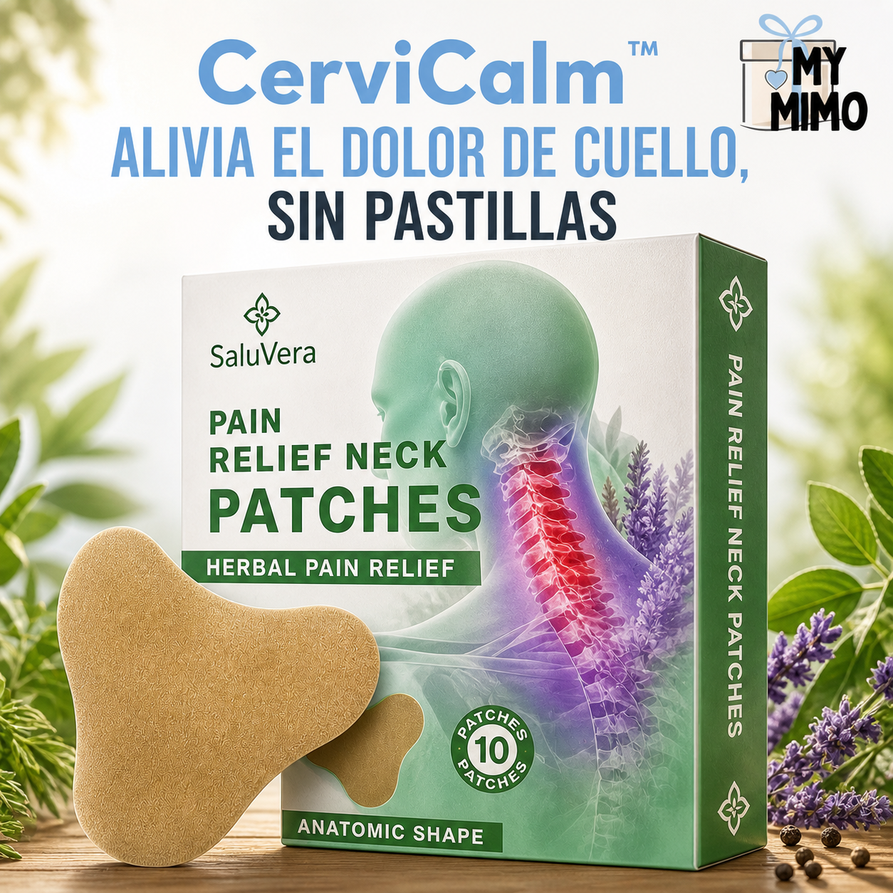 CERVICALM™ - Alivia el dolor de cuello, sin pastillas