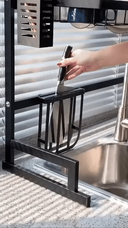 ESCURRIDOR ORGANIZADOR METÁLICO 85CM