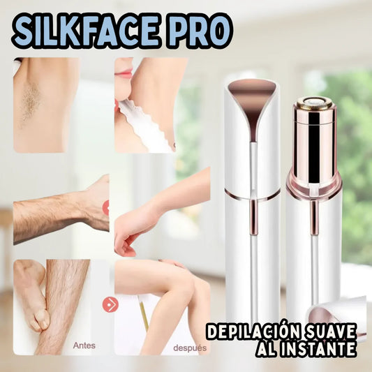 SILKFACE PRO Depilación suave al instante