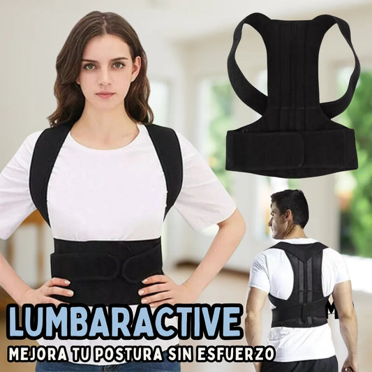 LUMBARACTIVE Mejora tu postura sin esfuerzo