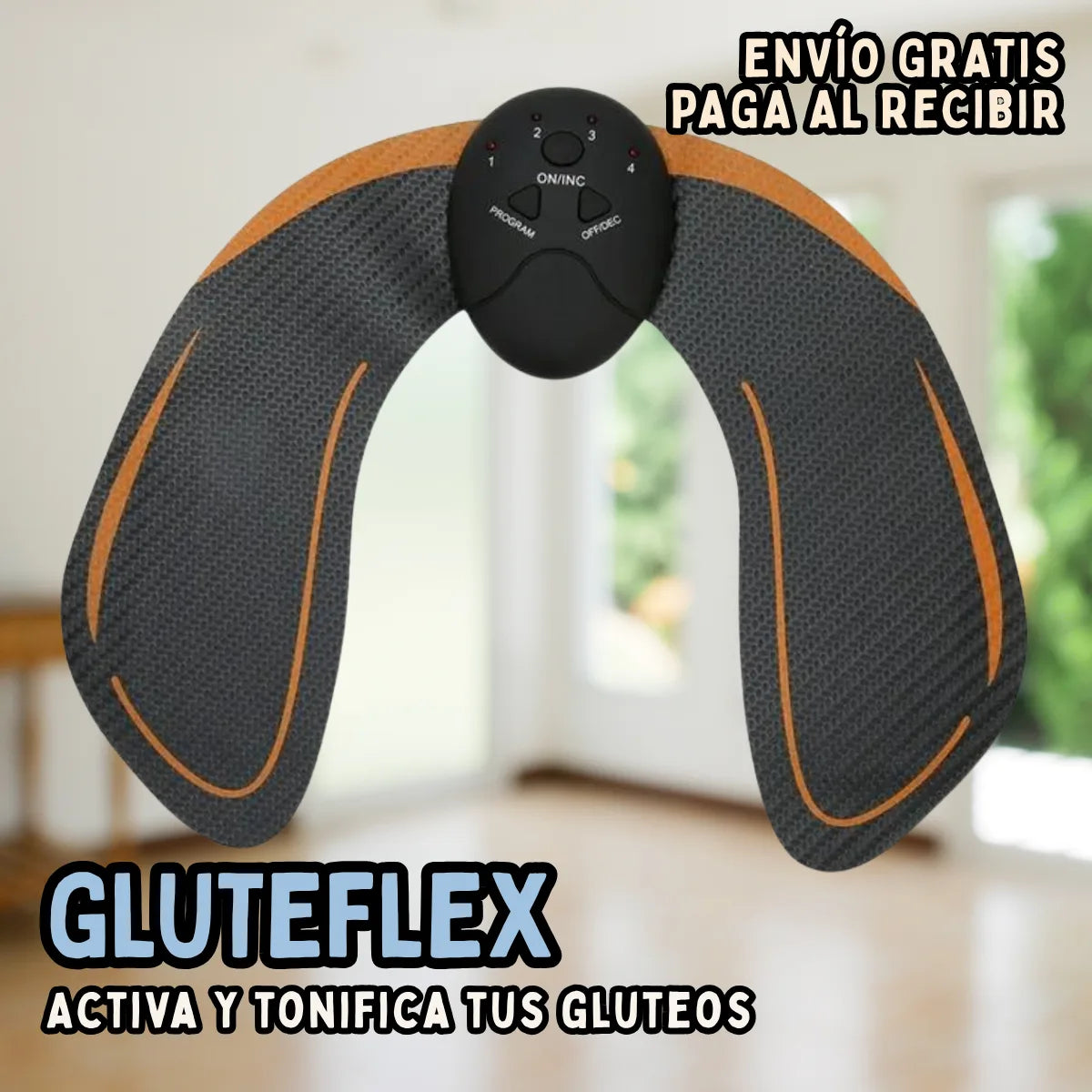 GLUTEFLEX Activa y tonifica tus gluteos
