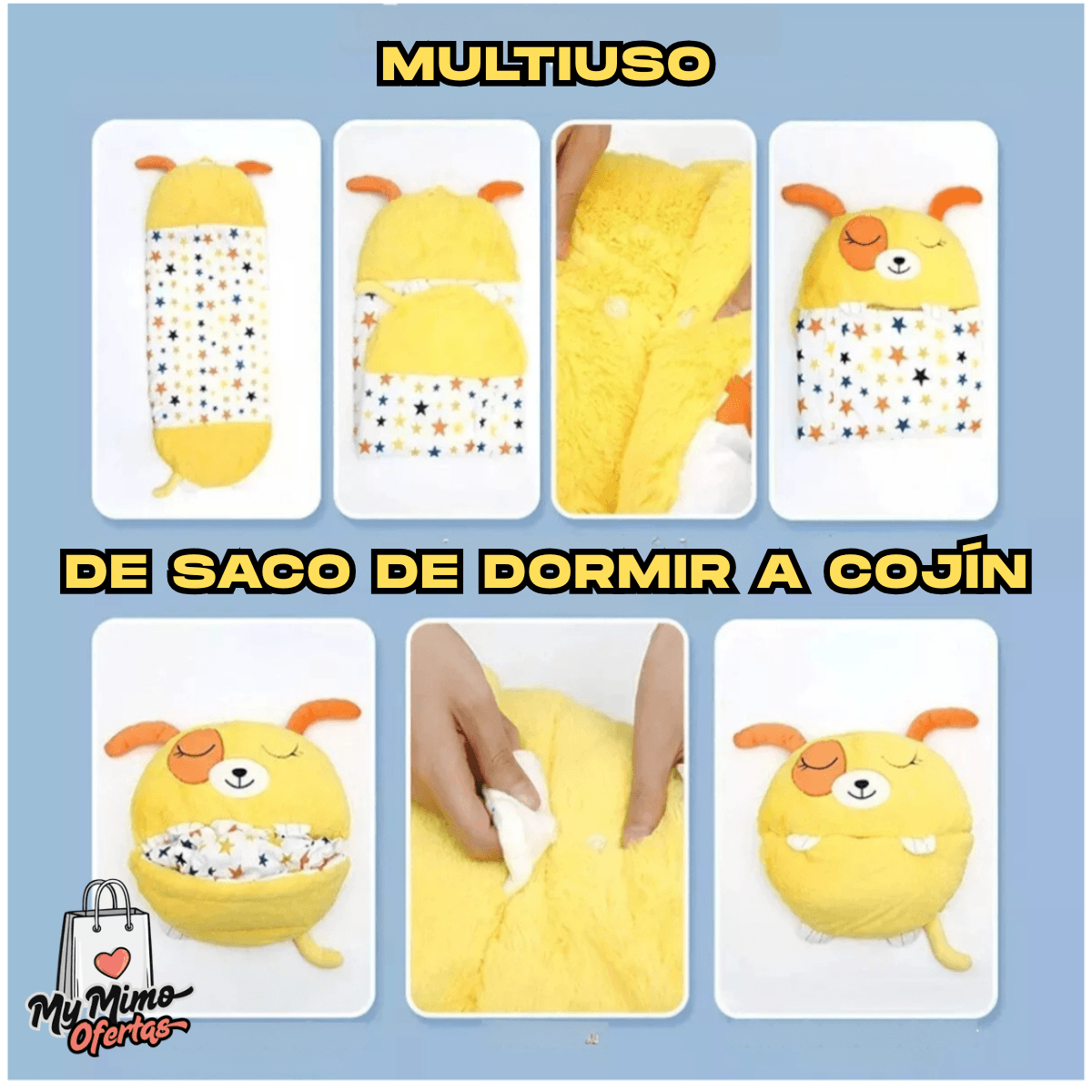 NapBuddy-PERRITO Descansa y juega en cualquier lugar