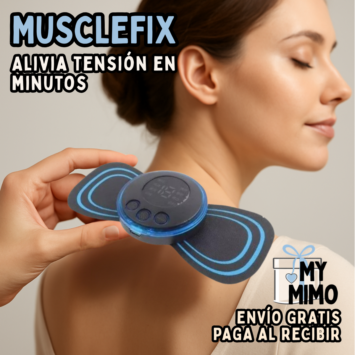 MUSCLEFIX Activa y alivia tus músculos