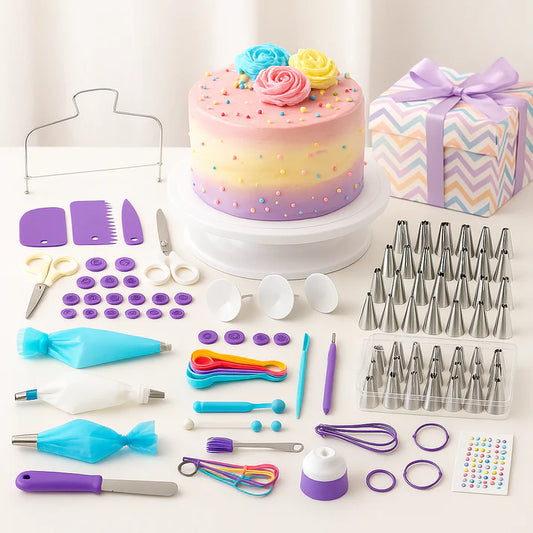 Set Reposteria 137 piezas