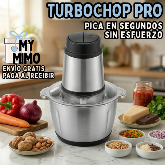 TURBOCHOP PRO + "MINI ASPIRADORA DE REGALO"