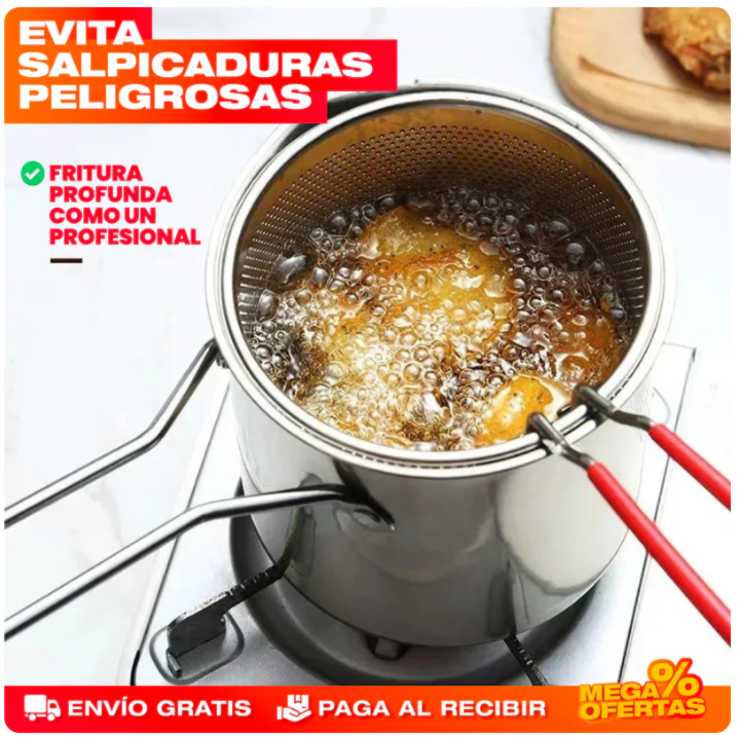 OLLA PARA FREÍR CHEF PRO