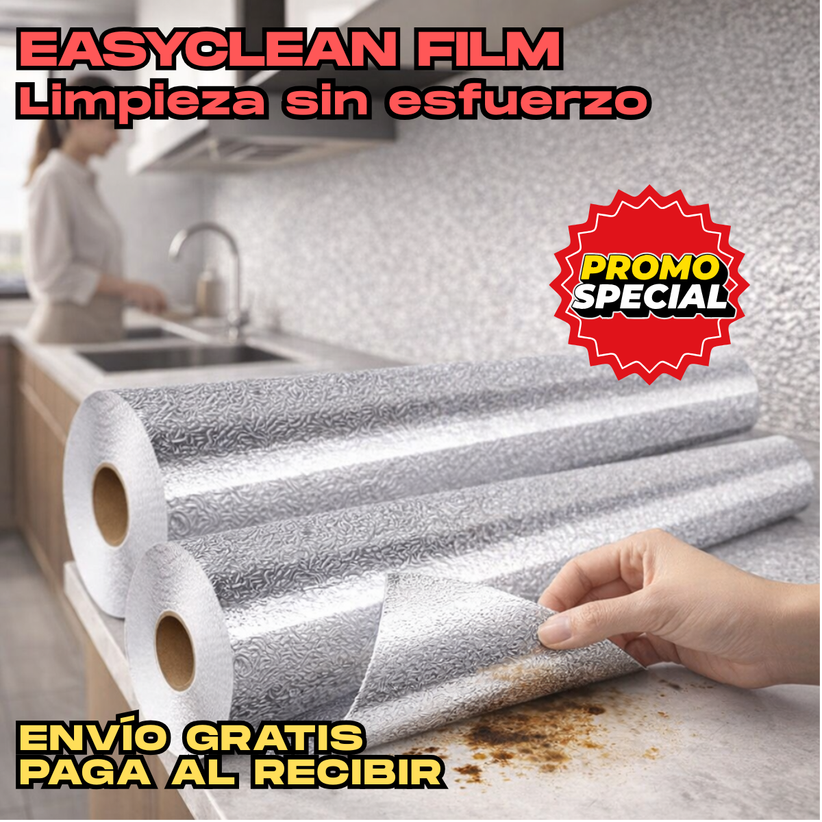 EasyClean Film - Limpieza sin esfuerzo