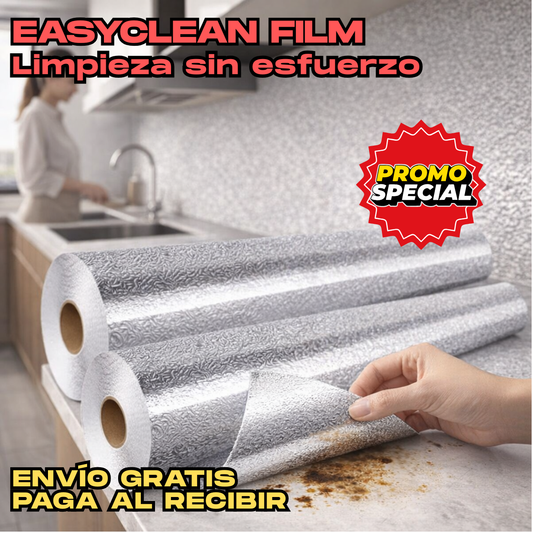 EasyClean Film - Limpieza sin esfuerzo