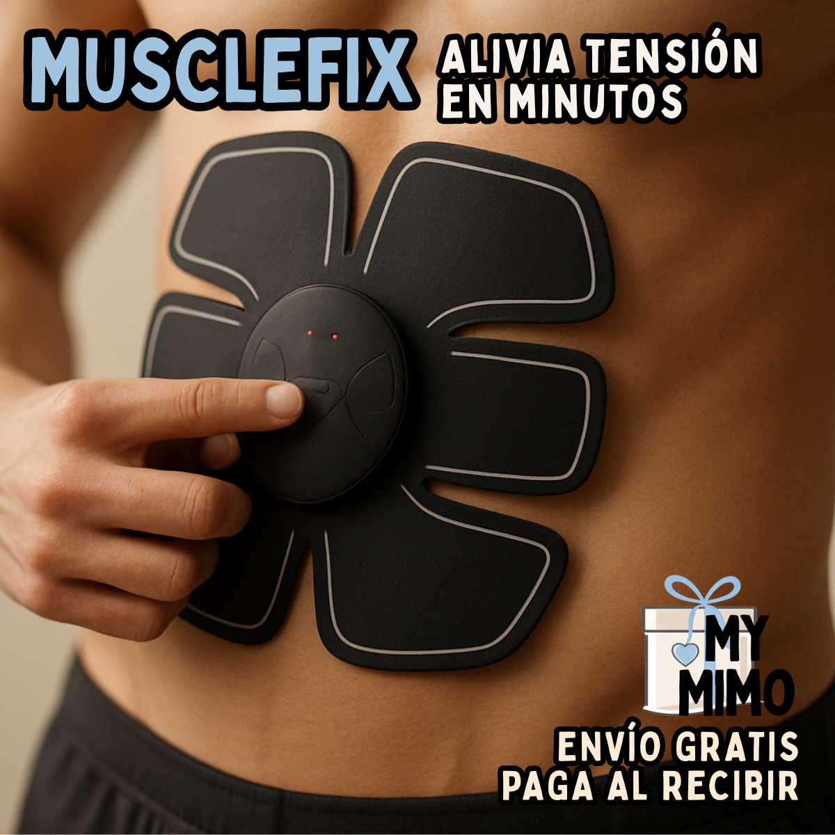 MUSCLEFIX Activa y alivia tus músculos