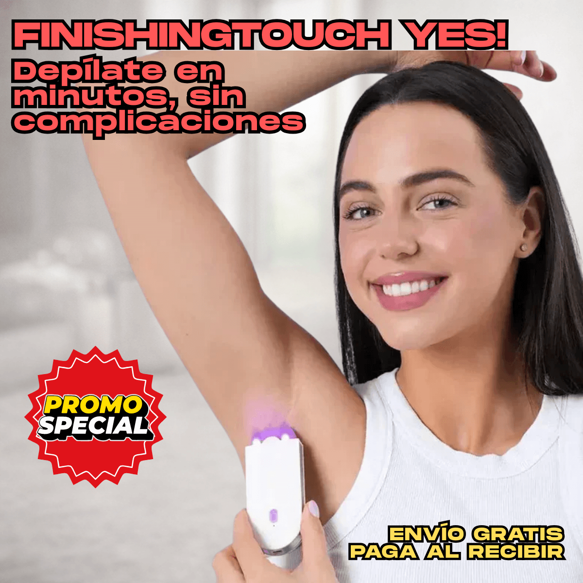 FinishingTouch YES! - Depilación rápida sin irritar