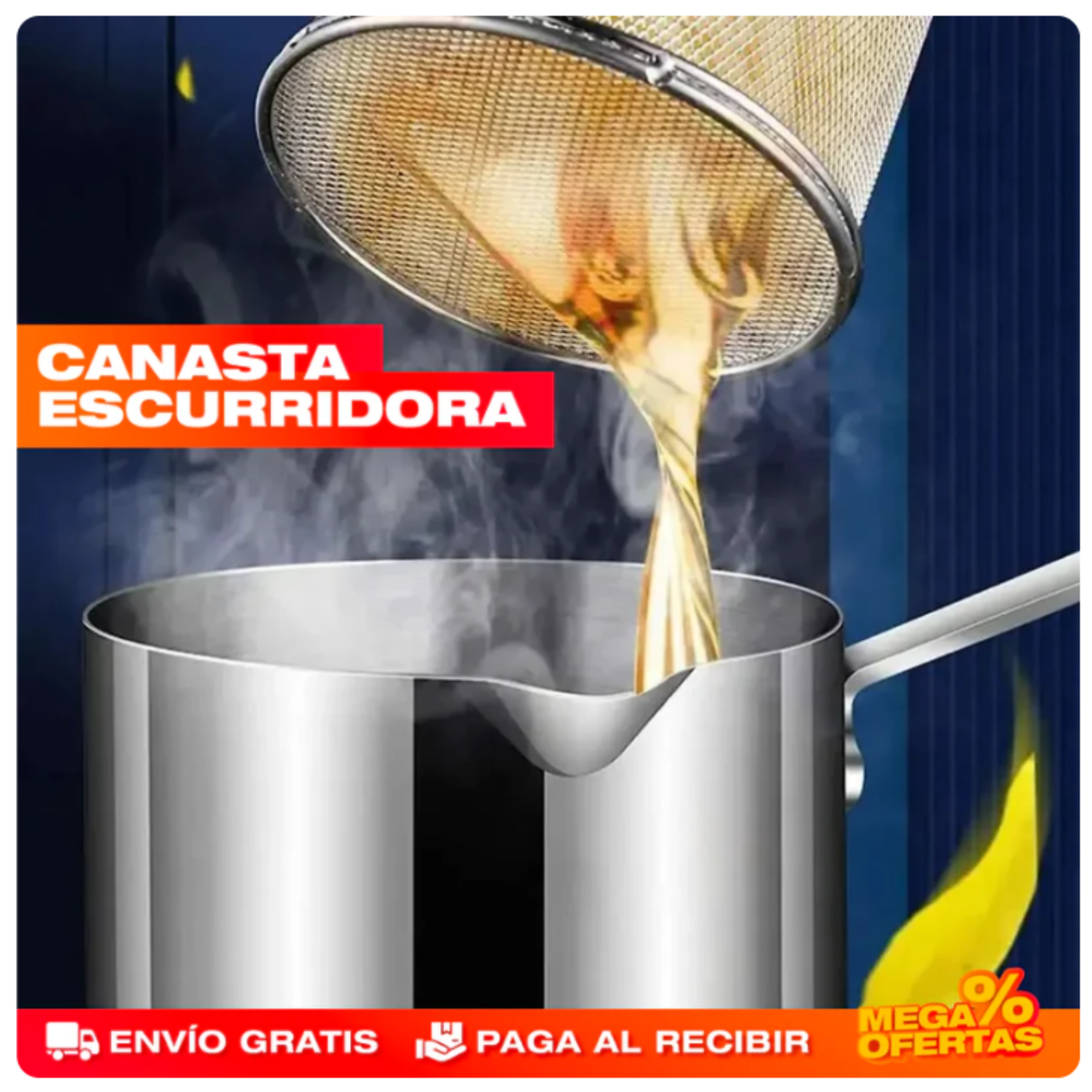 OLLA PARA FREÍR CHEF PRO