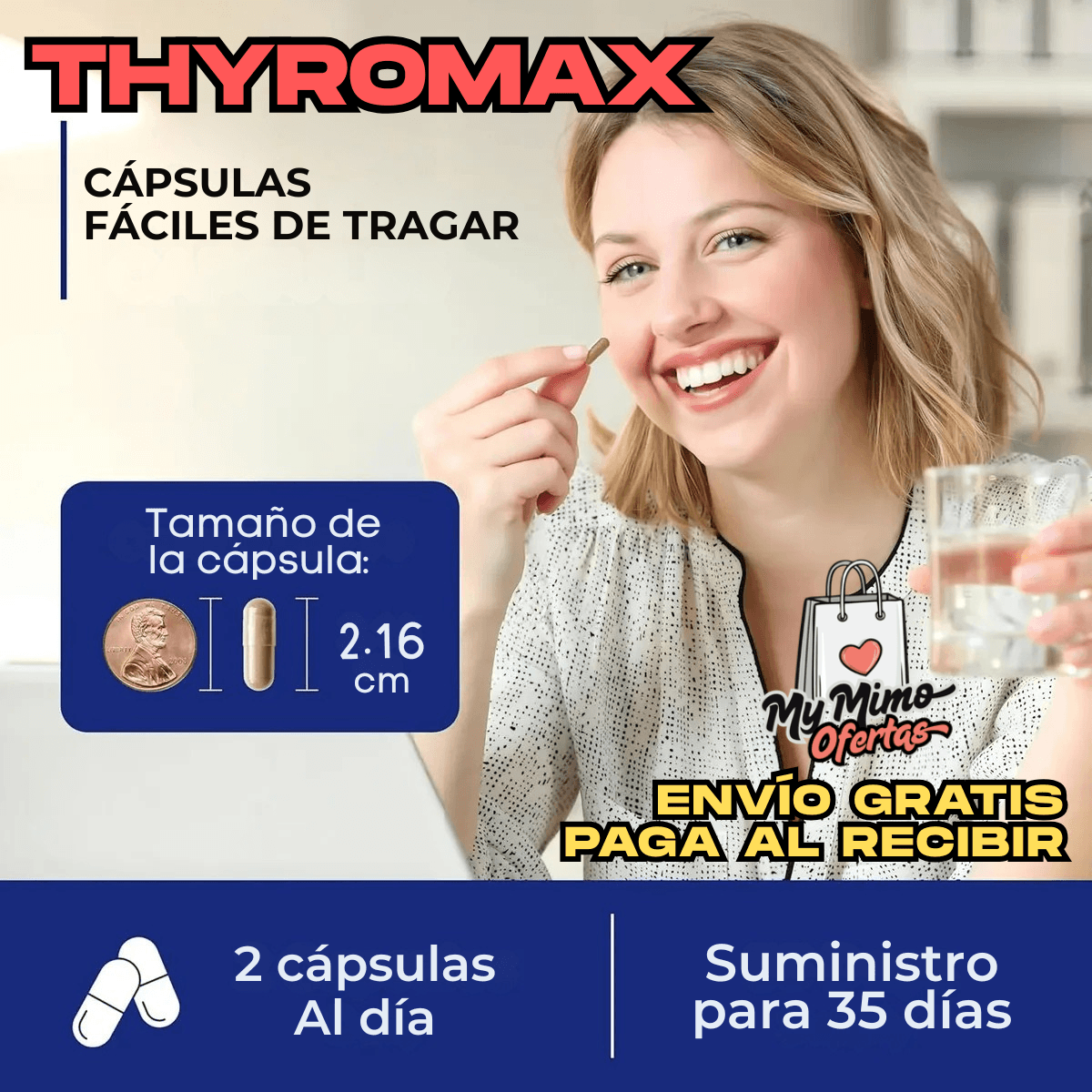 THYROMAX - Energía para tu metabolismo