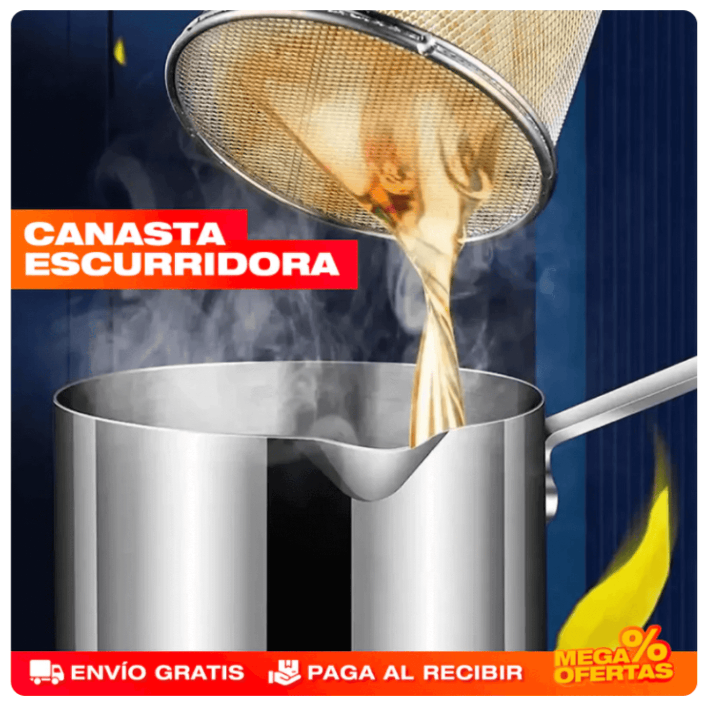 ✅ChefPro - Fríe de manera limpia y segura