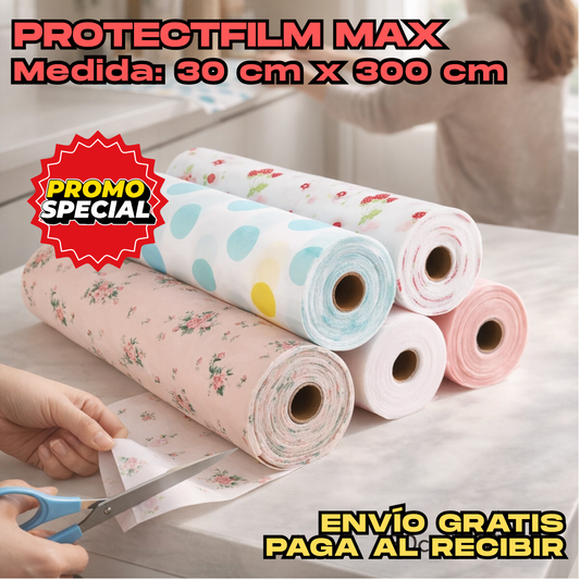 ProtectFilm Max - Cuida superficies sin esfuerzo