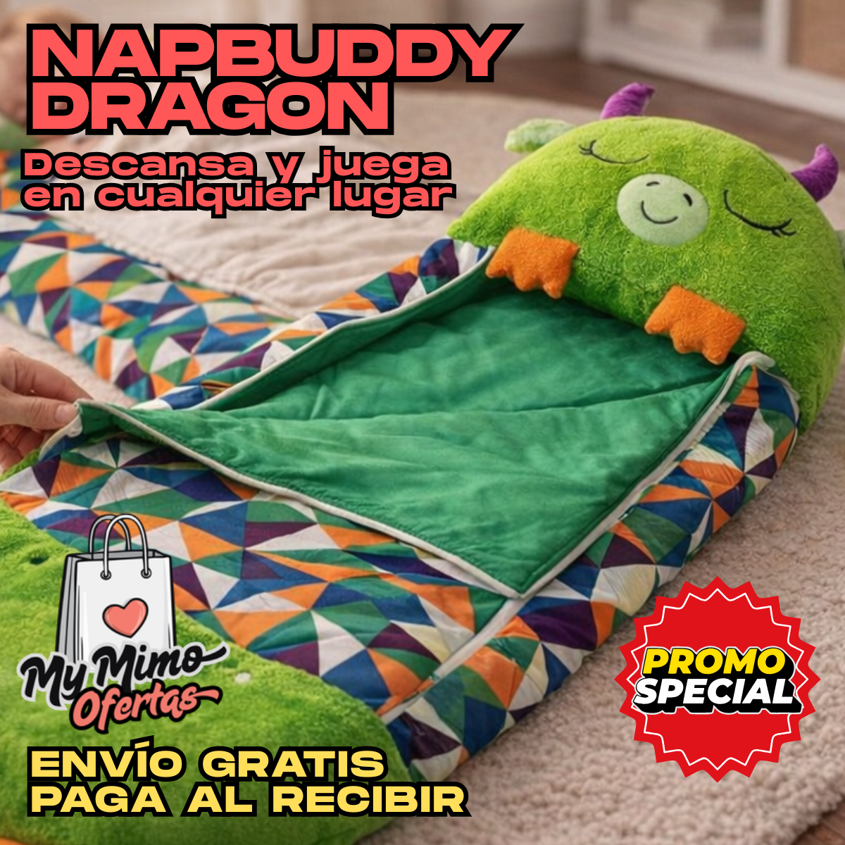 NapBuddy- Descansa y juega en cualquier lugar