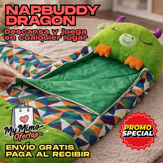 NapBuddy-DRAGON Descansa y juega en cualquier lugar