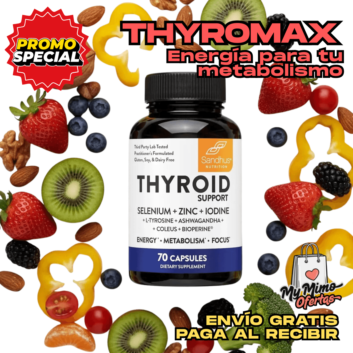 THYROMAX - Energía para tu metabolismo