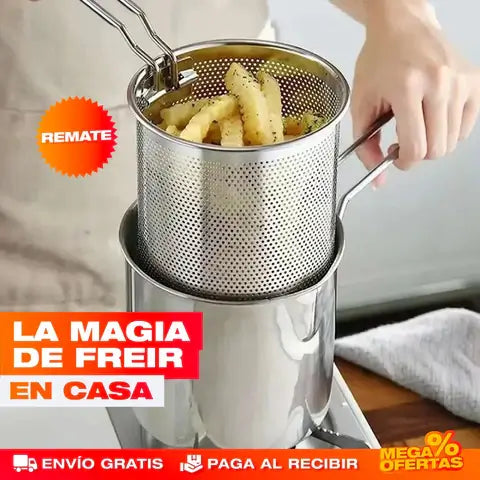 ✅ChefPro - Fríe de manera limpia y segura