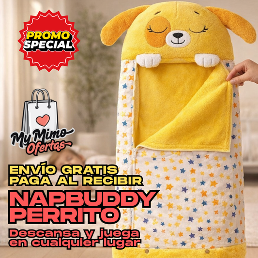 NapBuddy-PERRITO Descansa y juega en cualquier lugar