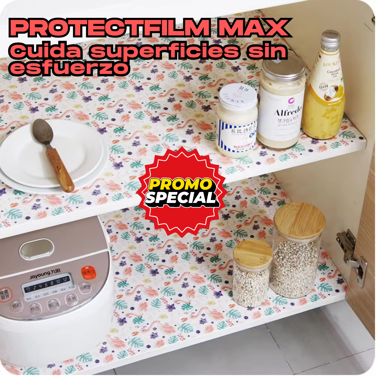 RenovaCuero - Repara sin cambiar tus muebles LLEVA DE REGALO ProtectFilm Max - Cuida superficies sin esfuerzo