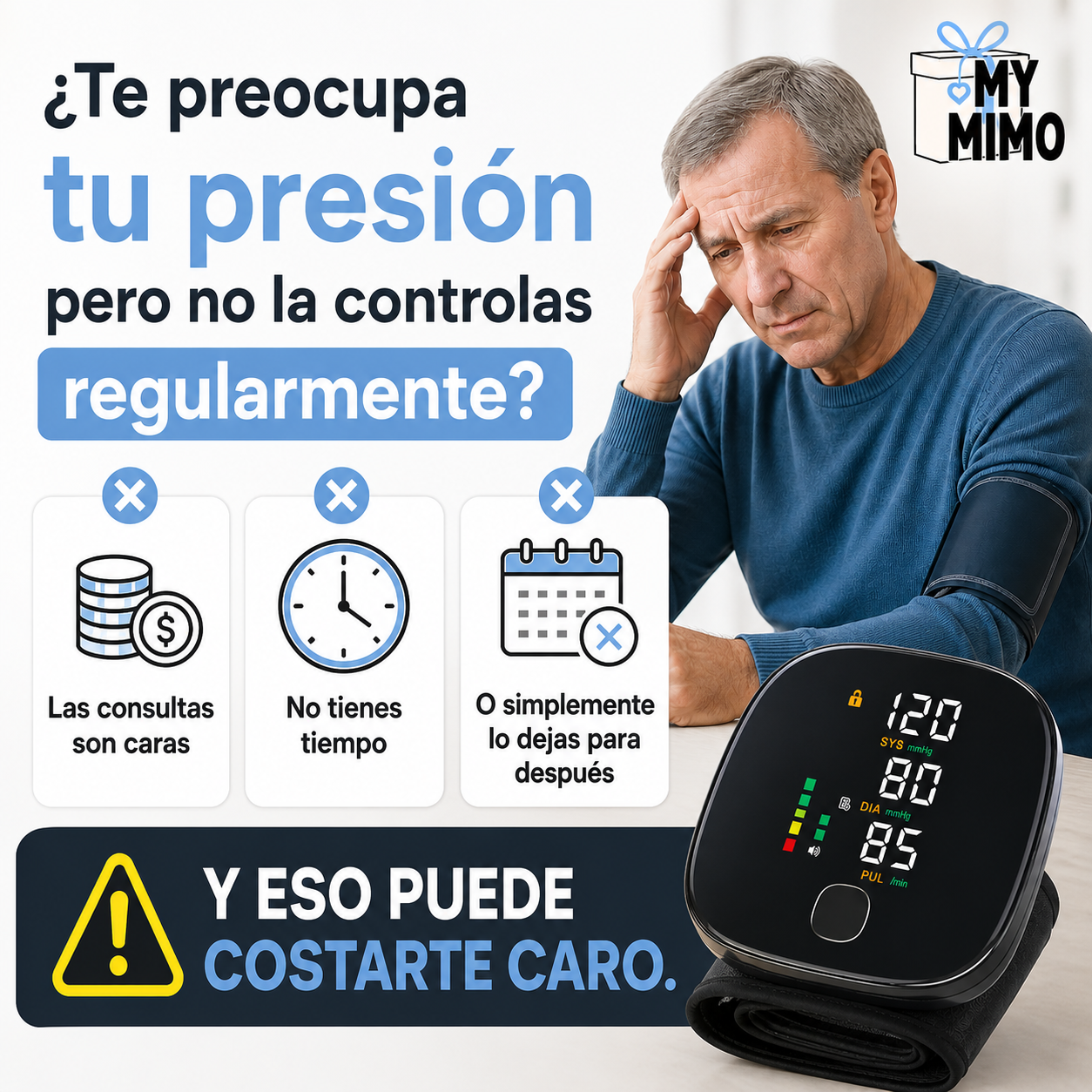 🩺💓CardioControl - Controla tu presión arterial en casa en segundos