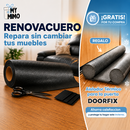 ⭐RenovaCuero - Repara sin cambiar tus muebles+❄️Aislador🔥