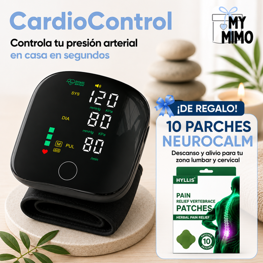 🩺💓CardioControl - Controla tu presión arterial en casa en segundos