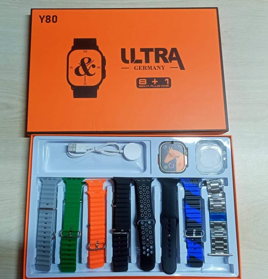 SMARTWATCH ULTRA GERMANY 8+1