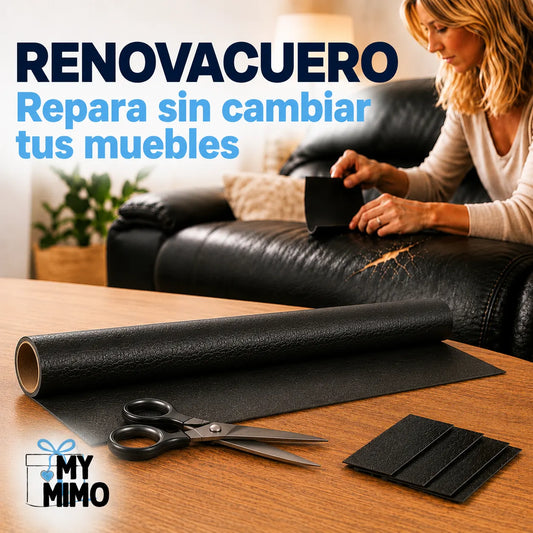 ⭐RENOVACUERO - Repara sin cambiar tus muebles