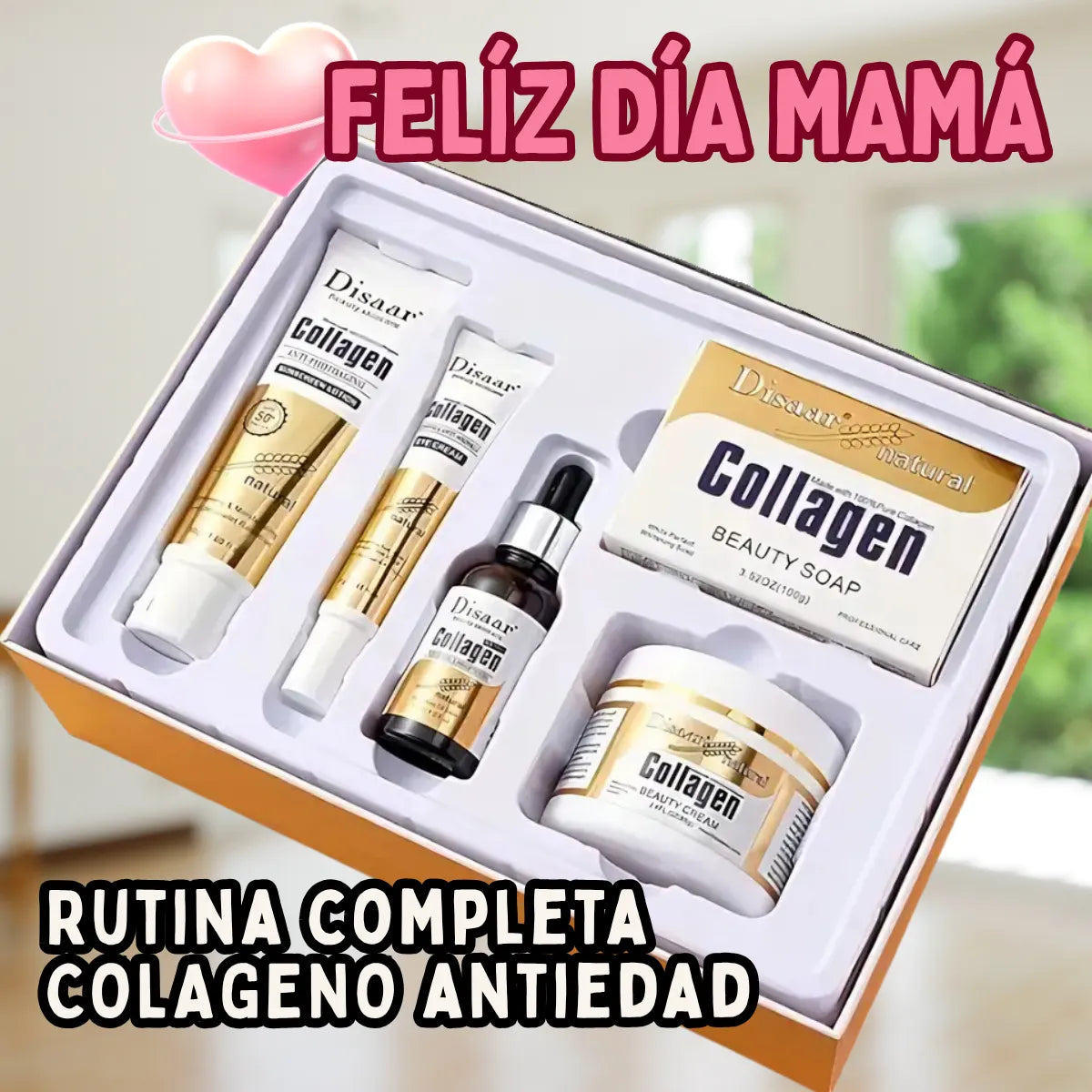 REVITAFACE Rutina completa antiedad+SILKFACE PRO Depilación suave al instante