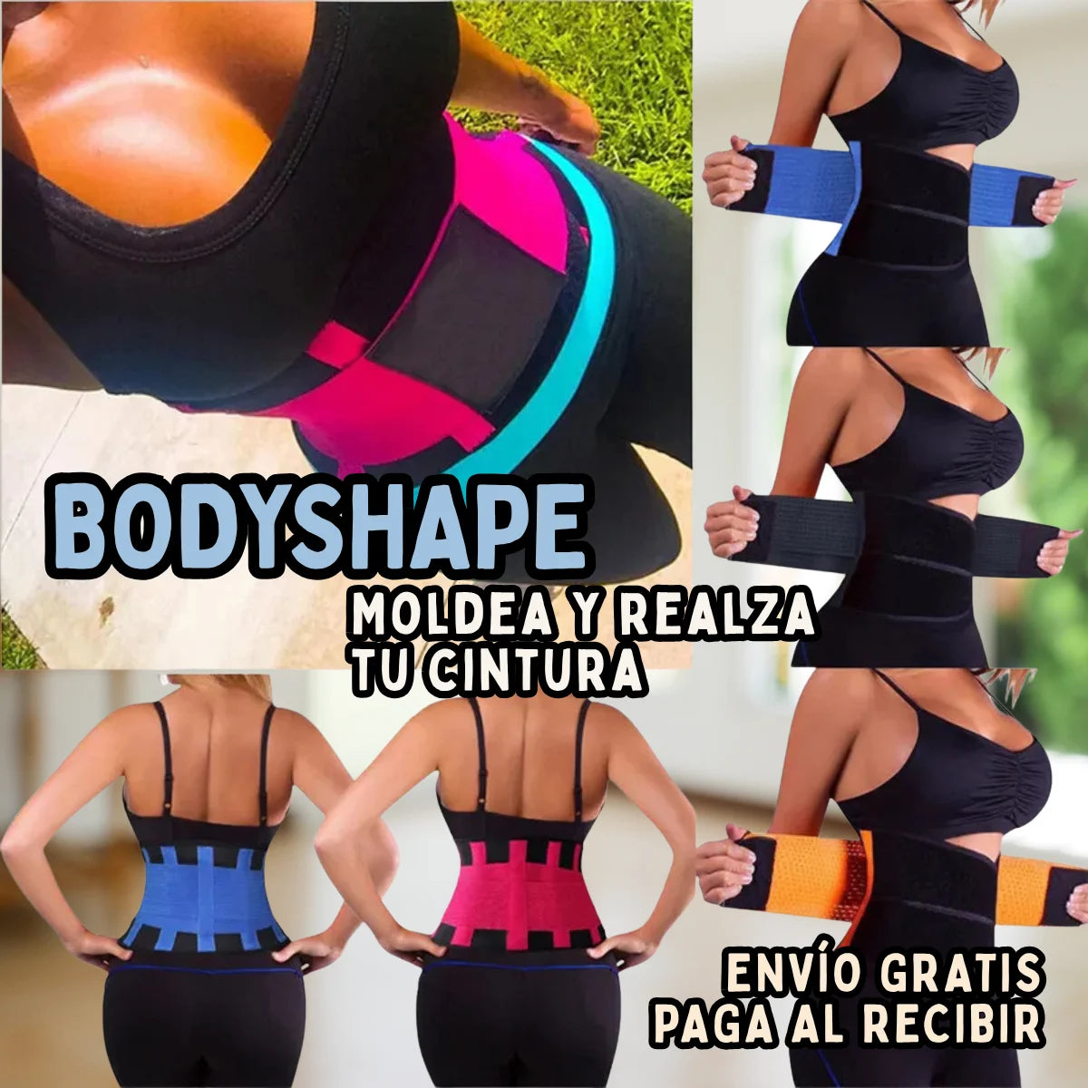 BODYSHAPE Moldea y realza tu cintura