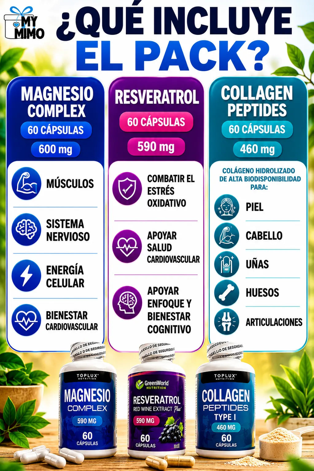 🌿Vitalé™ ✨Recupera tu energía, bienestar y vitalidad desde adentro✨