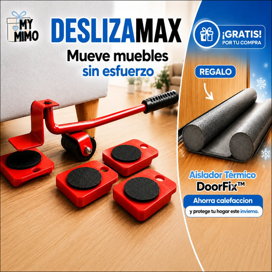 ⭐DeslizaMax - Mueve muebles sin esfuerzo