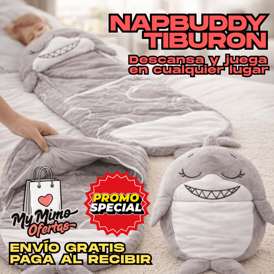 NapBuddy-TIBURON Descansa y juega en cualquier lugar