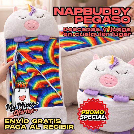 NapBuddy-PEGASO Descansa y juega en cualquier lugar