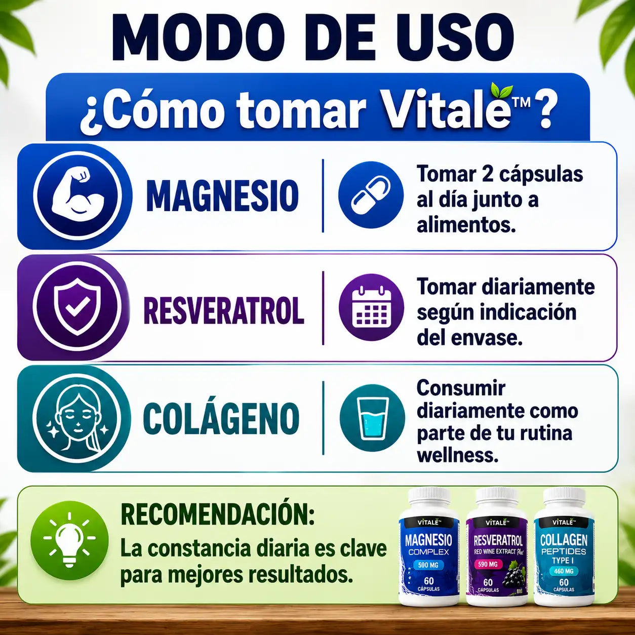 🌿Vitalé™ ✨Recupera tu energía, bienestar y vitalidad desde adentro✨