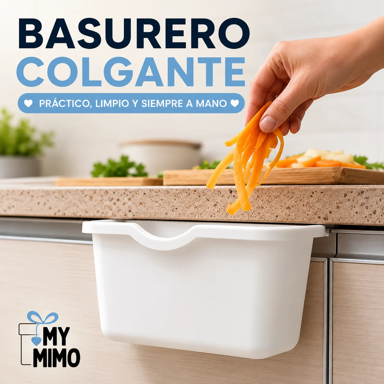 ⭐BASURERO COLGANTE ✨