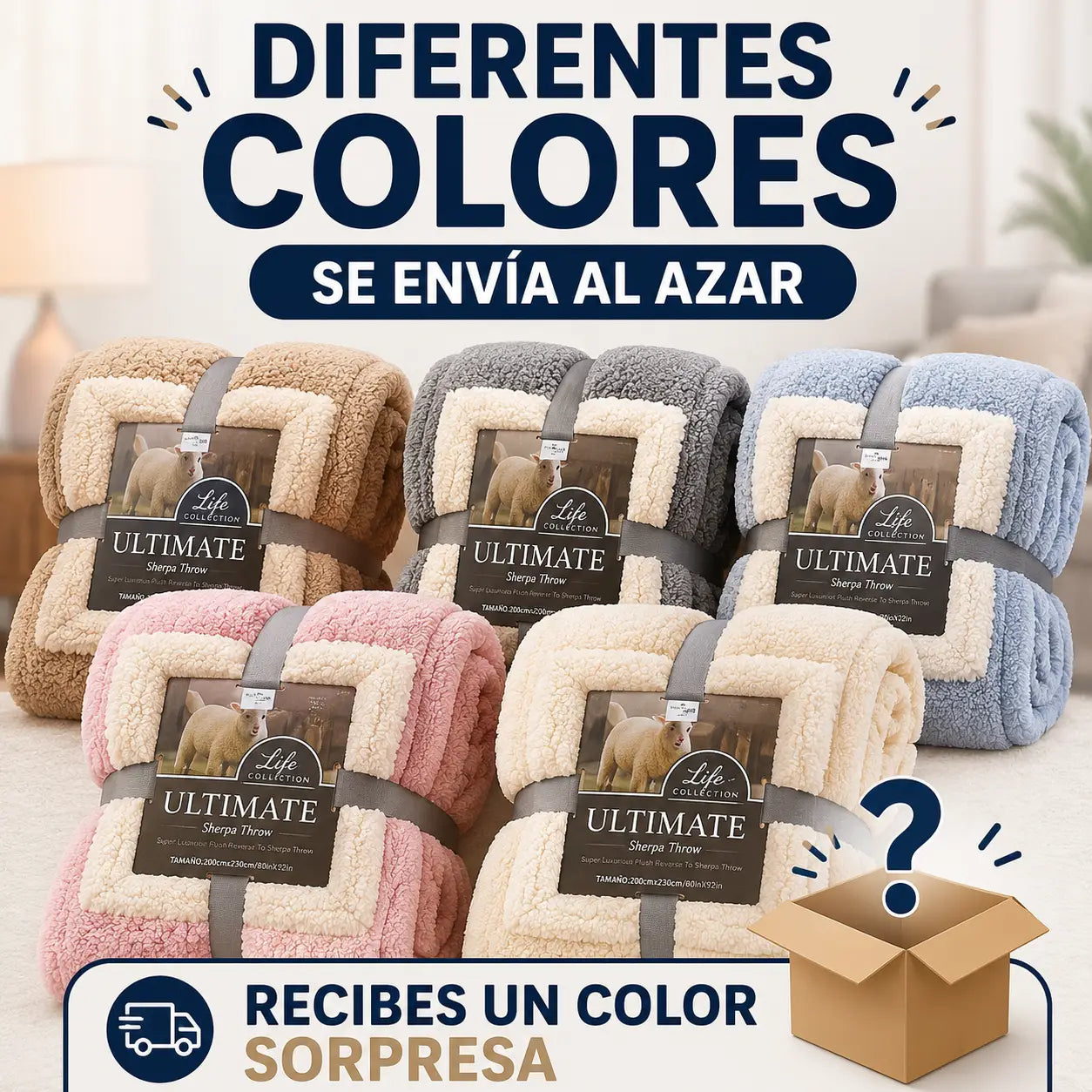 🔥SHERPALUX™ El calor que tu invierno necesita🔥