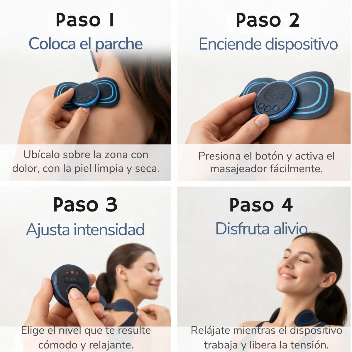 MUSCLEFIX Activa y alivia tus músculos