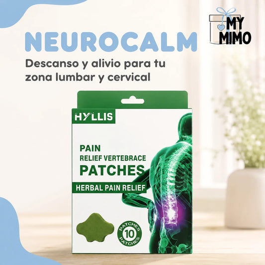 NEUROCALM - Descanso y alivio para tu zona lumbar y cervical