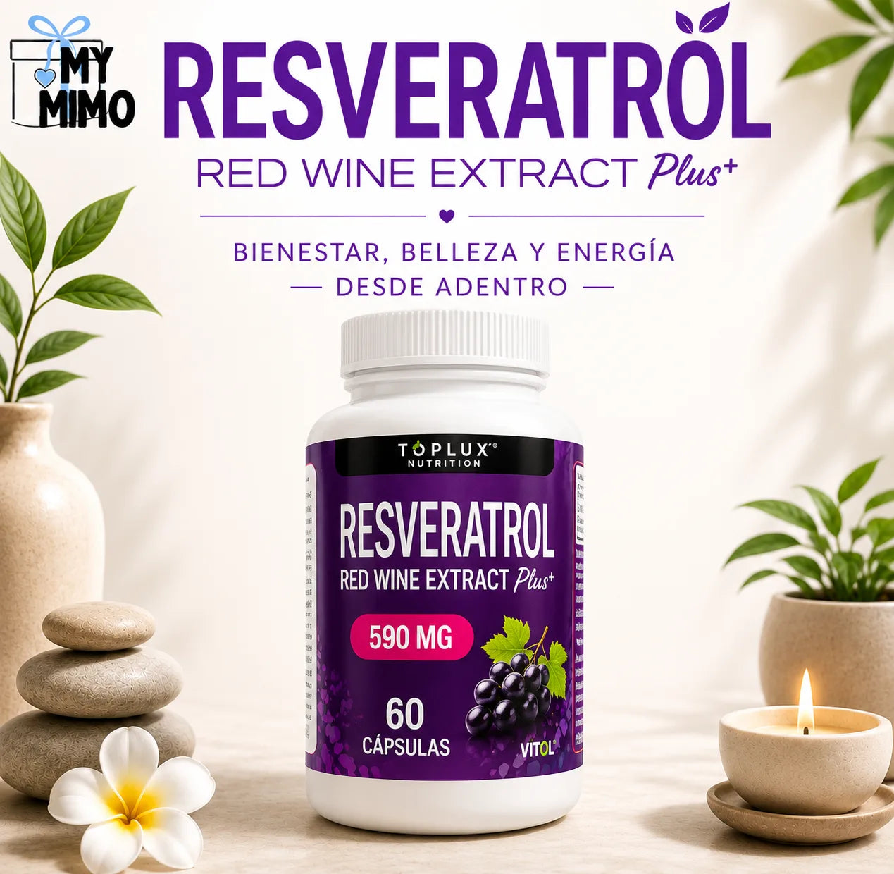 🌿REVERASTROL 590MG