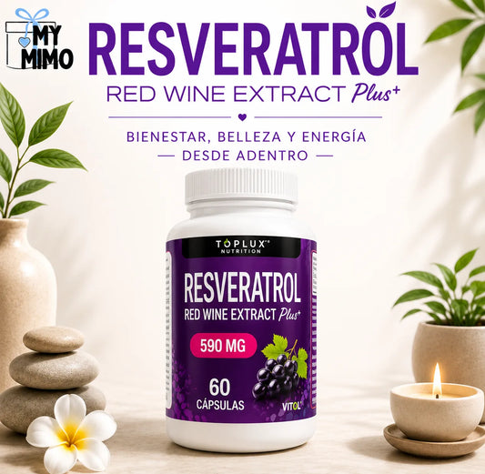 🌿REVERASTROL 590MG