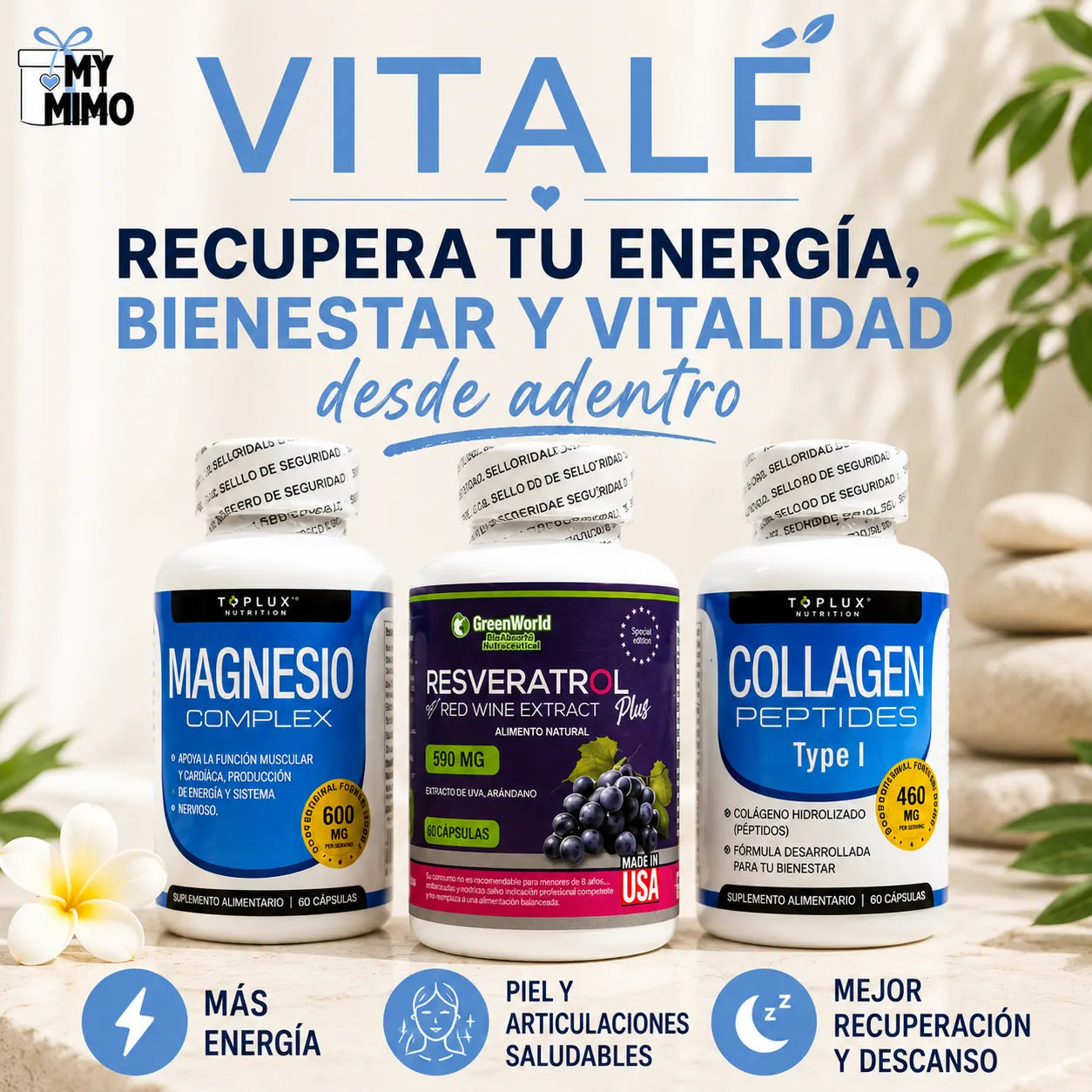🌿Vitalé™ ✨Recupera tu energía, bienestar y vitalidad desde adentro✨