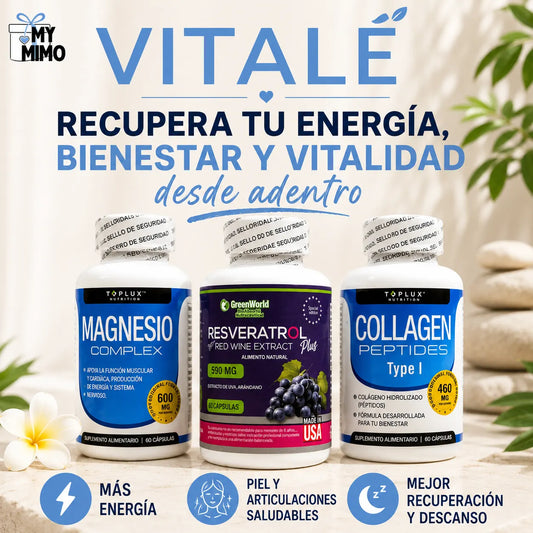 🌿Vitalé™ ✨Recupera tu energía, bienestar y vitalidad desde adentro✨